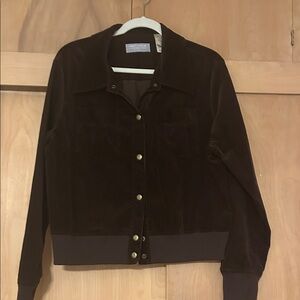 First Issue Brown Corduroy Jacket